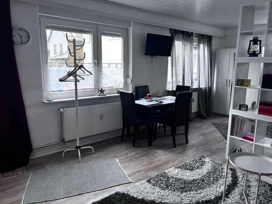 Ferienwohnung Am Meetingpoint Weilmunster エクステリア 写真