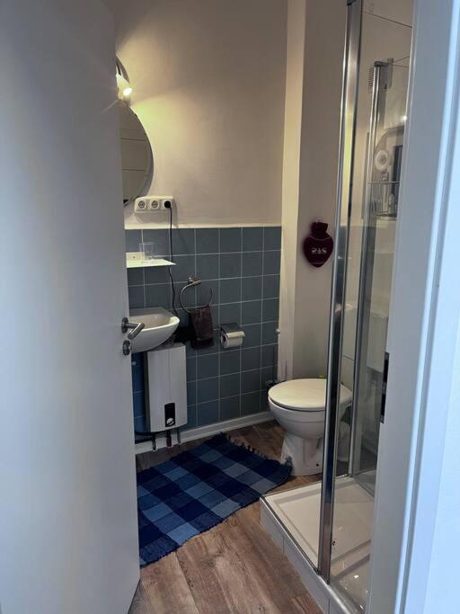 Ferienwohnung Am Meetingpoint Weilmunster エクステリア 写真