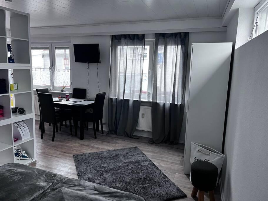 Ferienwohnung Am Meetingpoint Weilmunster エクステリア 写真