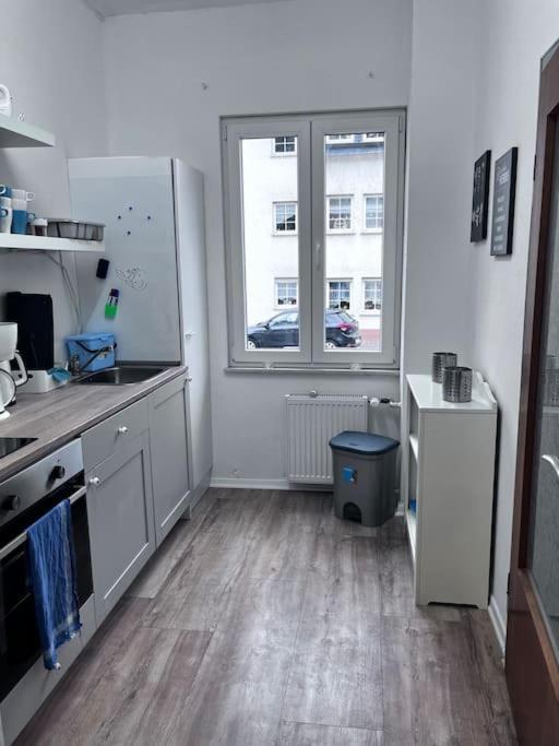 Ferienwohnung Am Meetingpoint Weilmunster エクステリア 写真